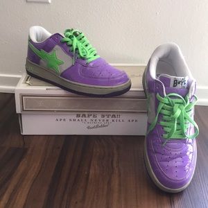 BAPE STA Foot Soldiers